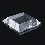 Socle Leicester en cristal optique