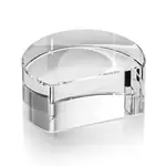 Socle Paragon en cristal optique