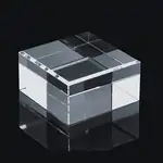 Socle Rochester en cristal optique