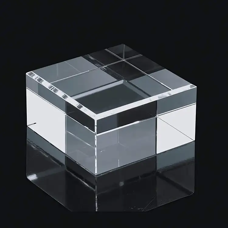 Socle Rochester en cristal optique