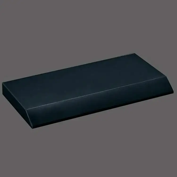 Black Marble Base with Front Bevel
