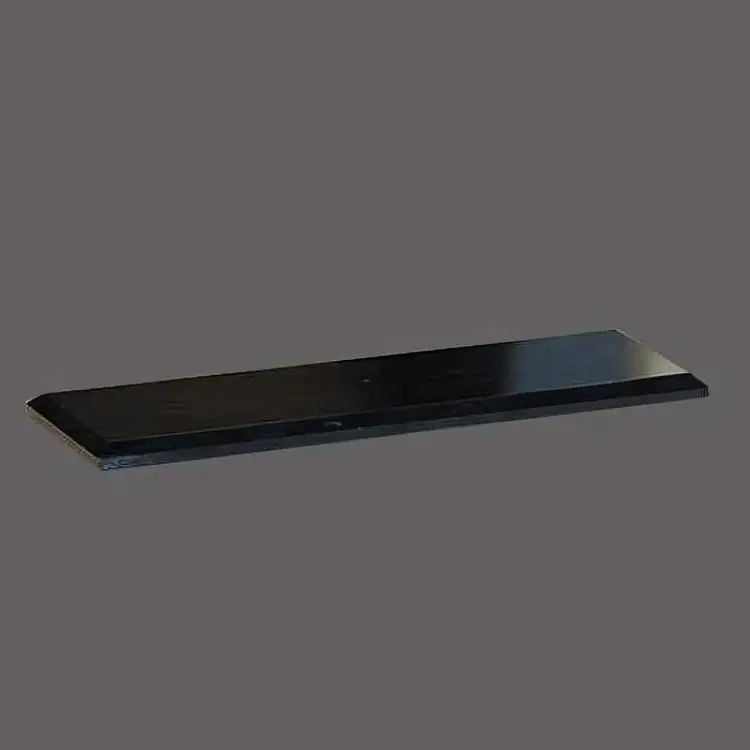Black Marble Base with Beveled Edge