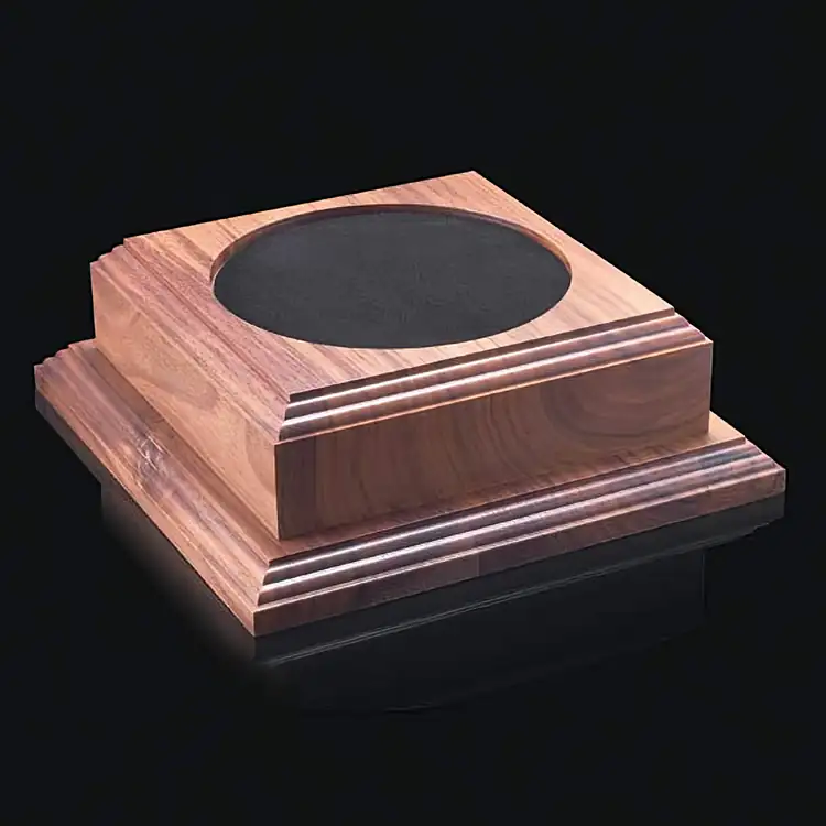 Walnut Trophy Base