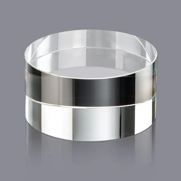Haratin Round Optical Crystal Base #2