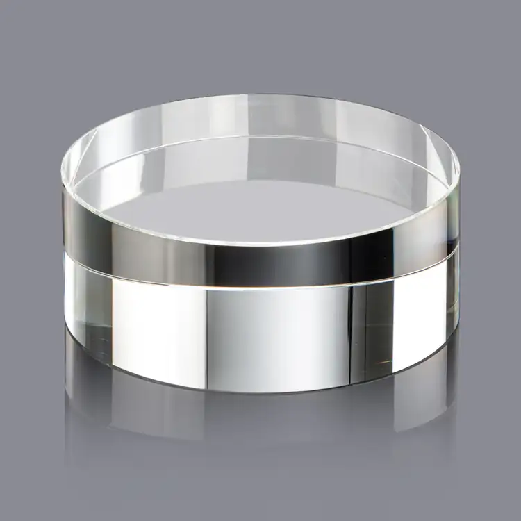 Marvel Round Optical Crystal Base #2