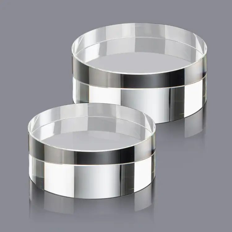 Marvel Round Optical Crystal Base
