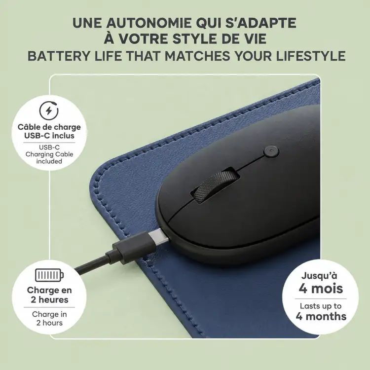 SATECHI OntheGo Bluetooth Mouse #10