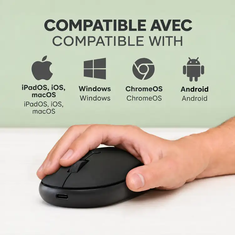 SATECHI OntheGo Bluetooth Mouse #11