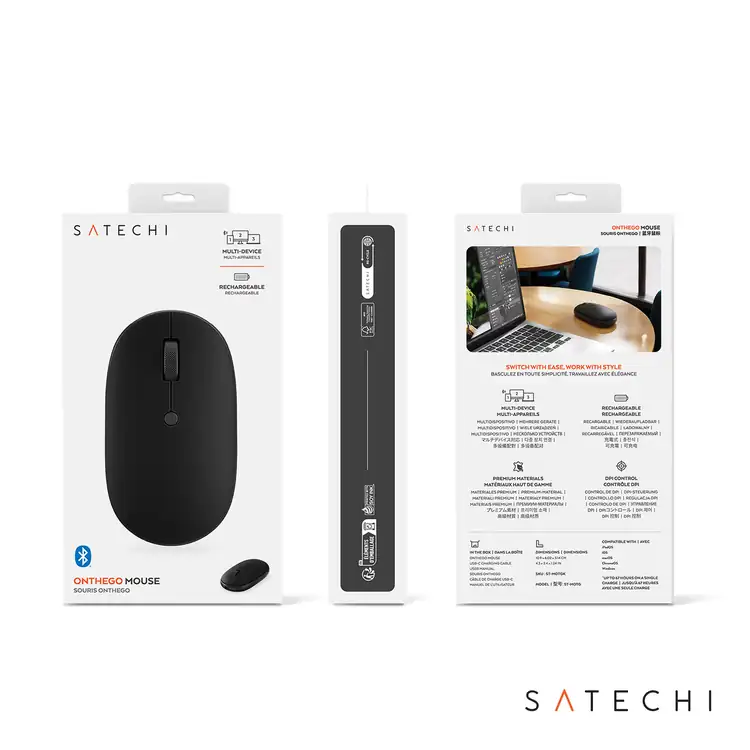SATECHI OntheGo Bluetooth Mouse #12