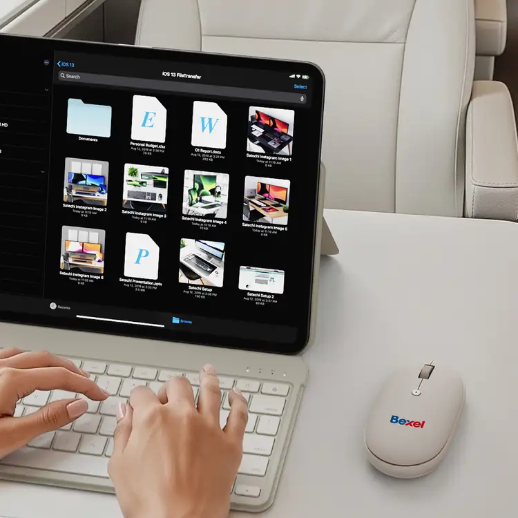 SATECHI OntheGo Bluetooth Mouse #13