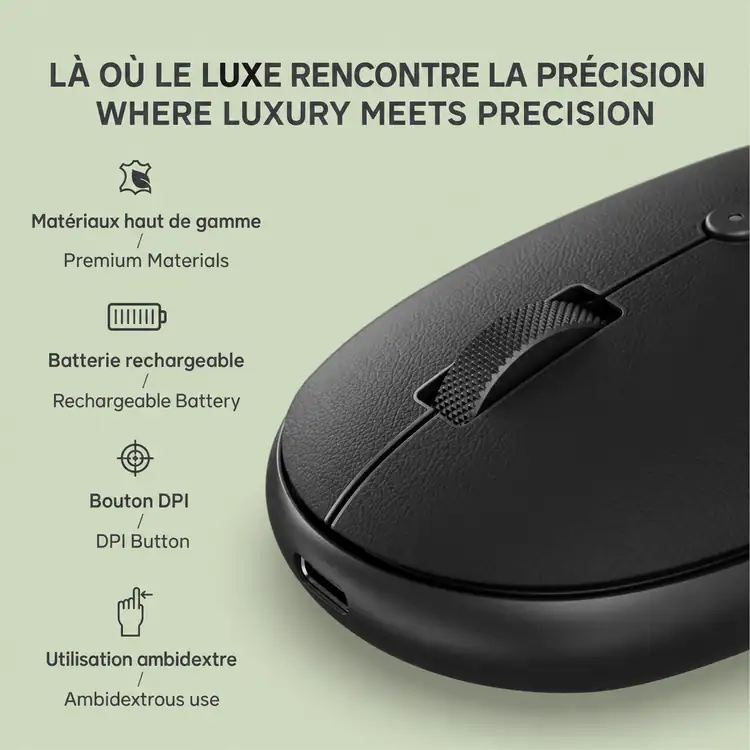 SATECHI OntheGo Bluetooth Mouse #8