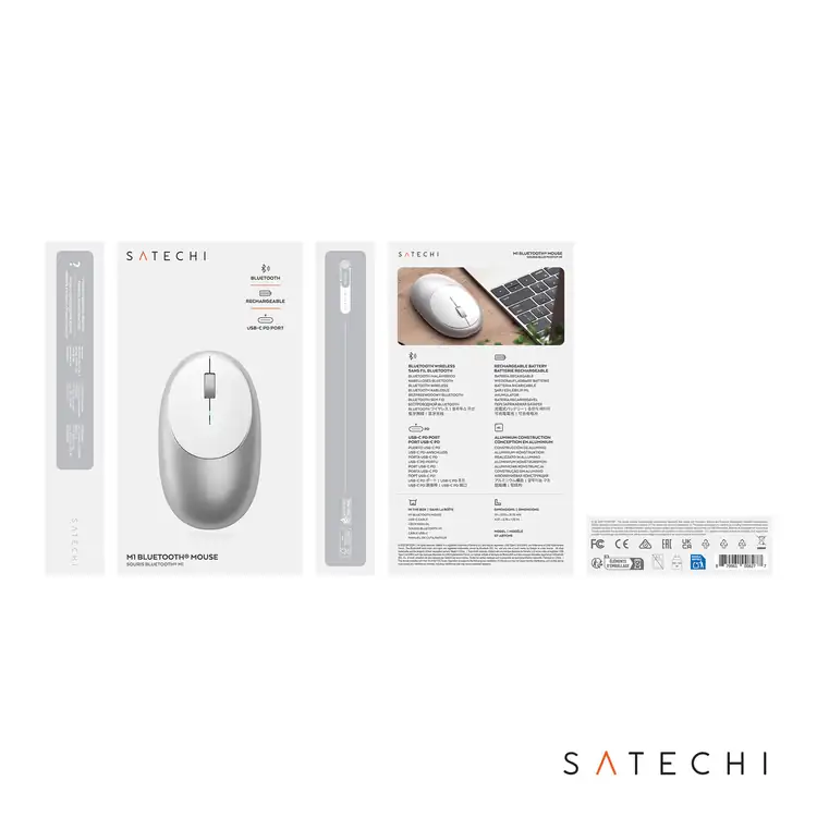 SATECHI M1 Rechargeable Bluetooth Mouse #7