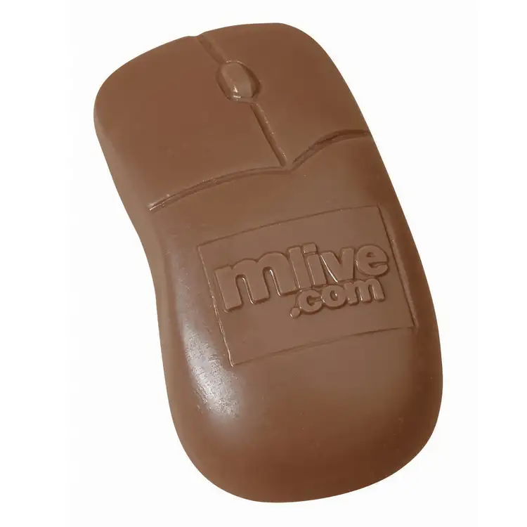 Souris d'ordinateur en chocolat 1 oz