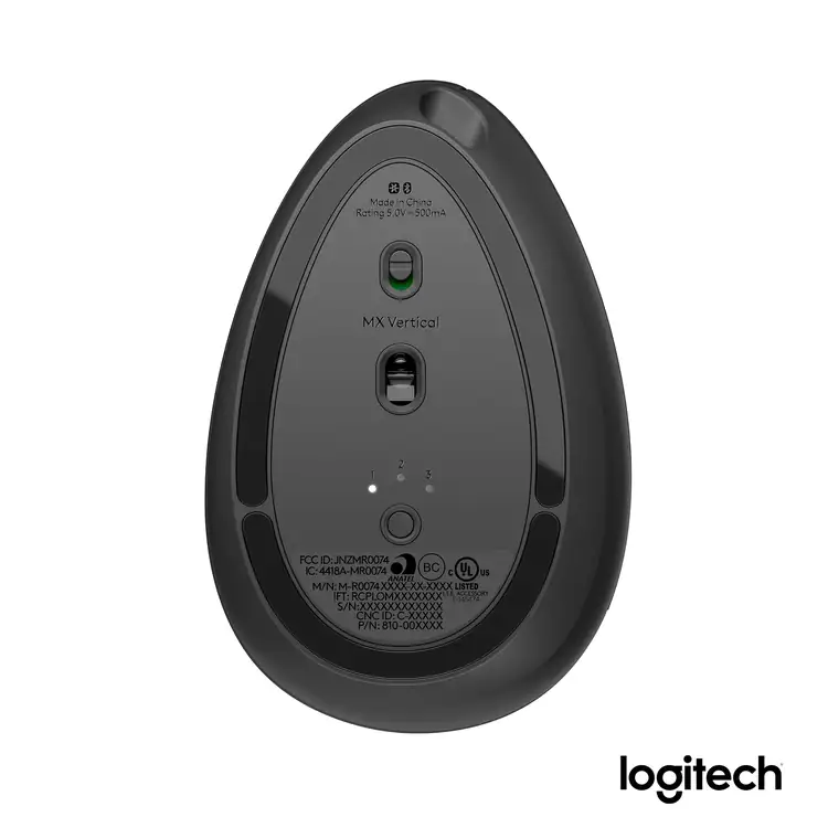 Logitech MX Vertical Ergonomic Mouse #4