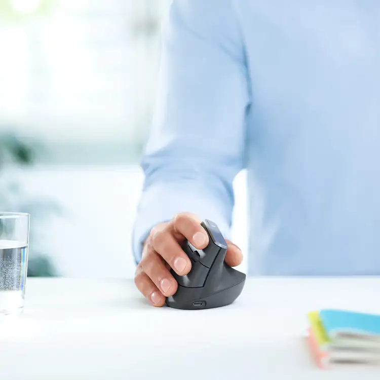 Logitech MX Vertical Ergonomic Mouse #7