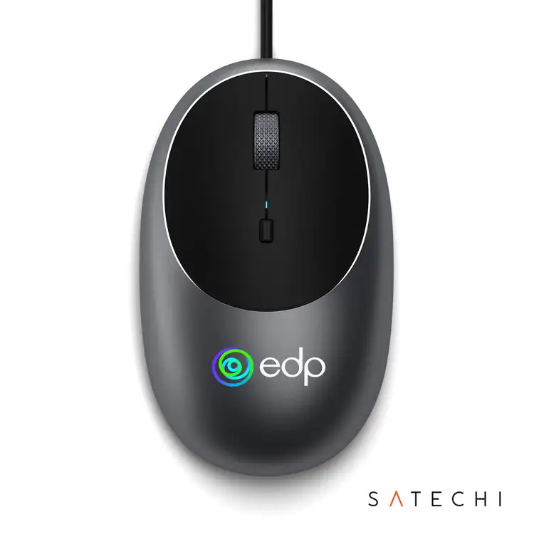 SATECHI C1 USB-C Wired Mouse