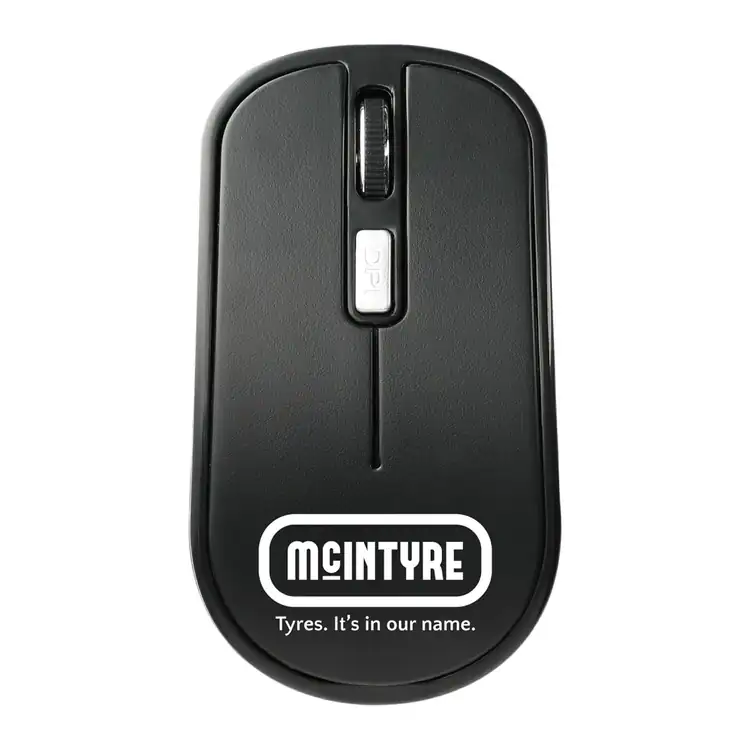Souris sans fil Flash à sensibilité réglable