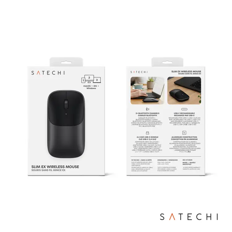SATECHI Slim EX Wireless Mouse #5