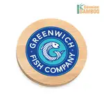 Acton Coaster - Bamboo - Multicolor
