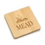 Celadon Coaster - Bamboo with Bottle Opener