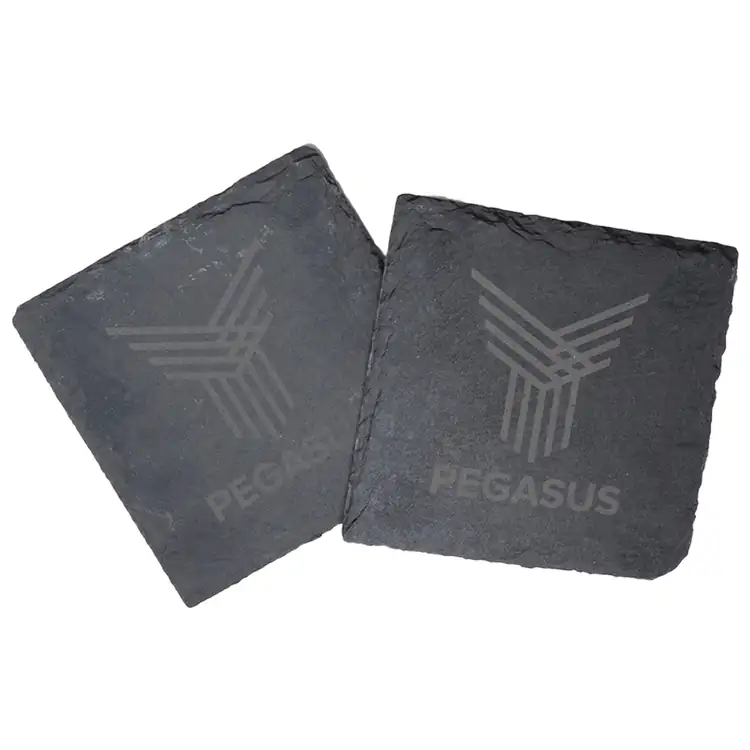 Square Slate Coaster #2