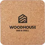 Square Recycled Cork Coaster