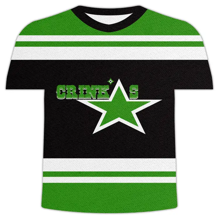 Sous-verre en forme de t-shirt