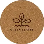 Round Recycled Cork Coaster