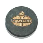 Coaster - Round - Green Marble