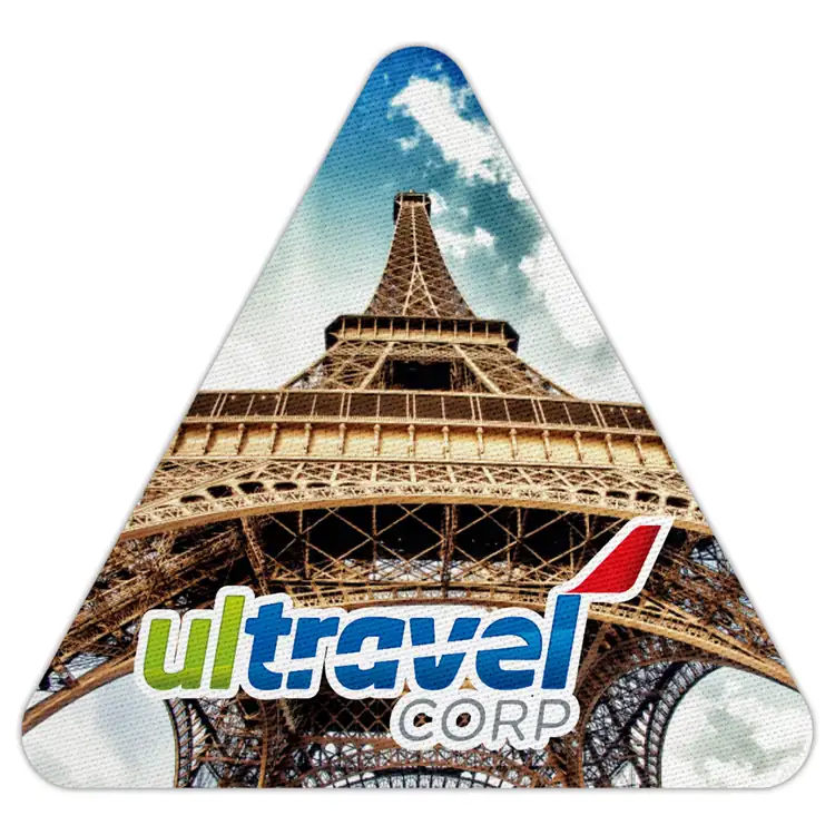 Sous-verre triangle