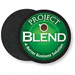 Premium Coasters Gloss Copolyester Topcoat and Rubber base