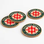 Sous-verres en liège Gerrity - Multicolore