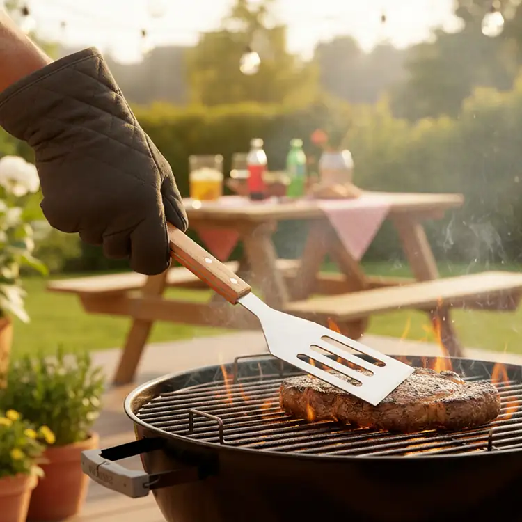 Deckle BBQ Flipper with Bottle Opener #2