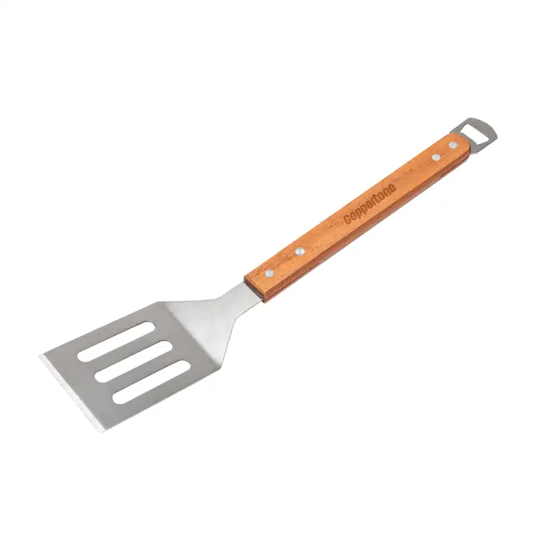 Deckle BBQ Flipper with Bottle Opener