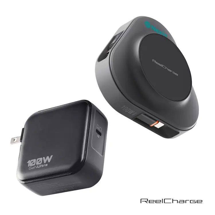 Station de recharge ReelCharge 3 en 1 15 W avec chargeur 100 W #2