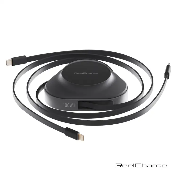 Station de recharge ReelCharge 3 en 1 15 W avec chargeur 100 W #4