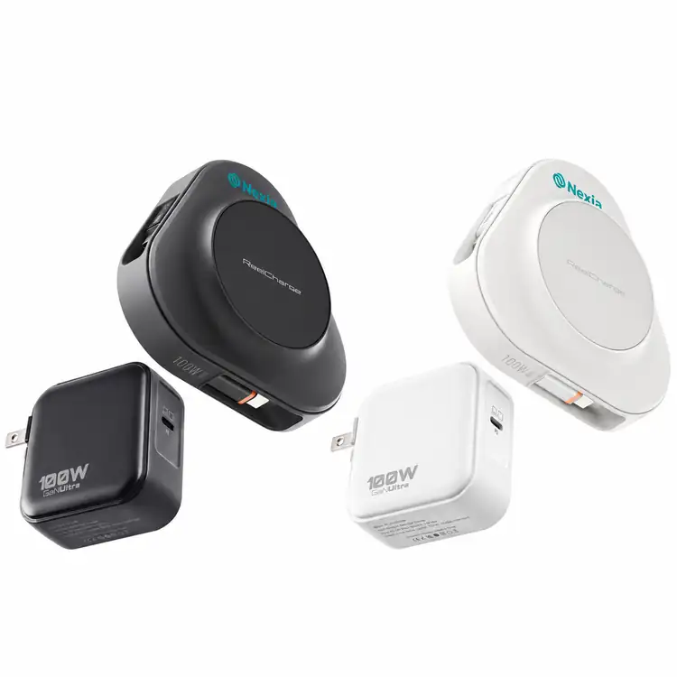 Station de recharge ReelCharge 3 en 1 15 W avec chargeur 100 W