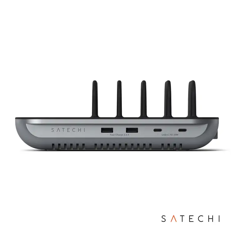 SATECHI Dock5 Five-Device Charging Station #2