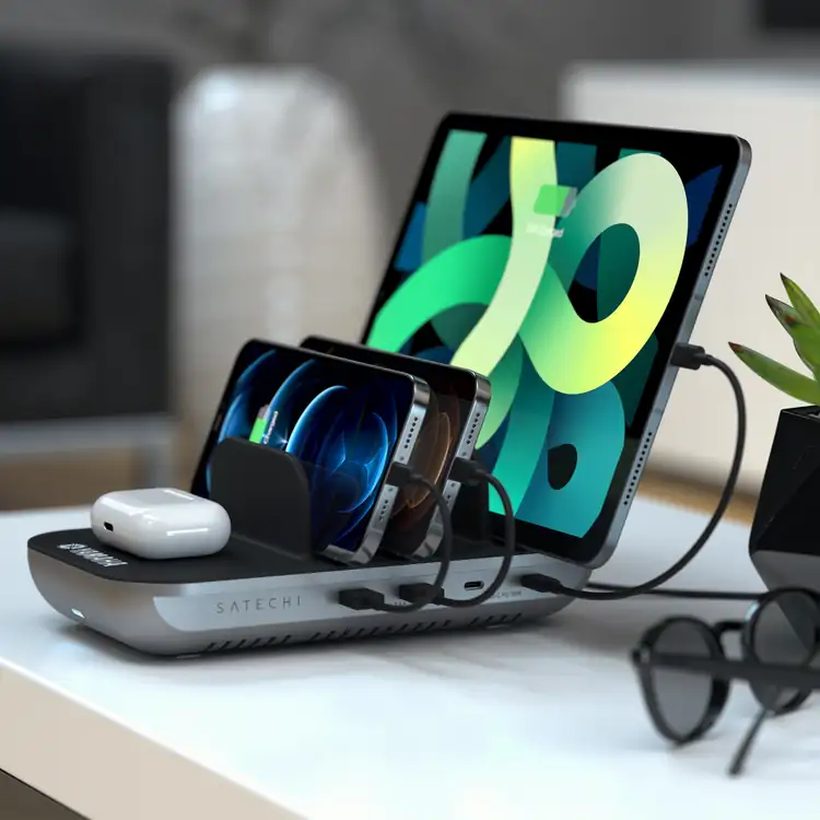 SATECHI Dock5 Five-Device Charging Station #7