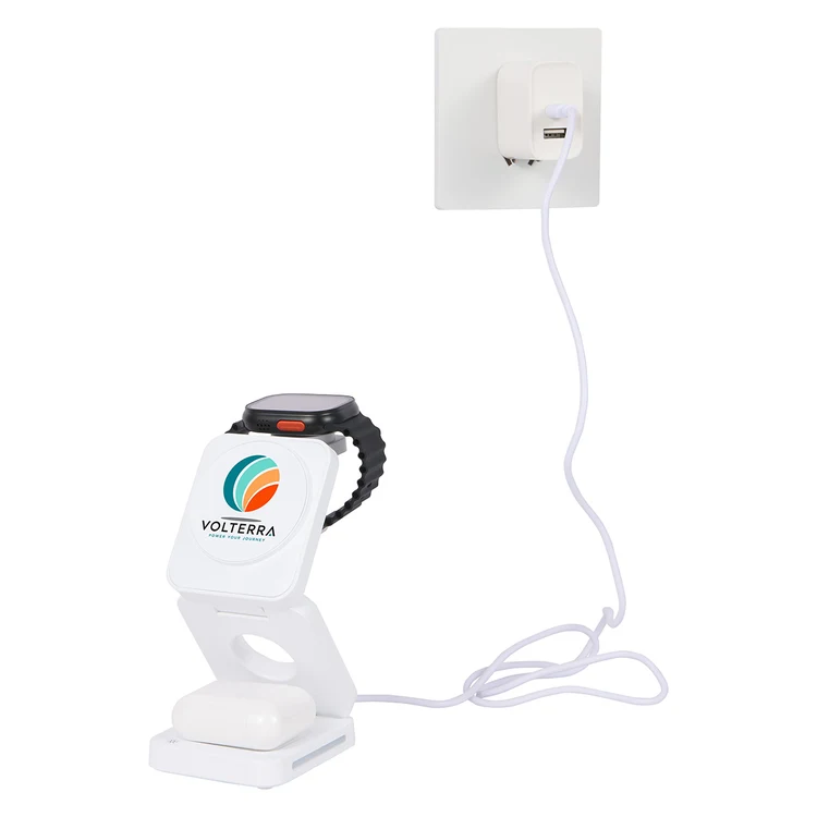 Apex 3-in-1 Foldable Magnetic Wireless Charging Station #3