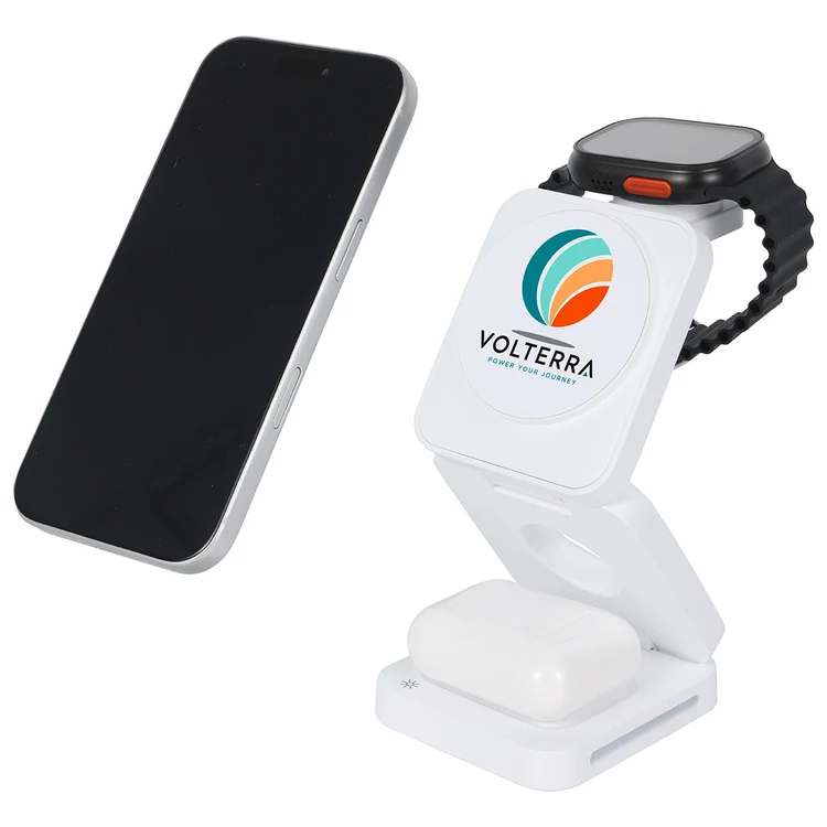 Apex 3-in-1 Foldable Magnetic Wireless Charging Station #5