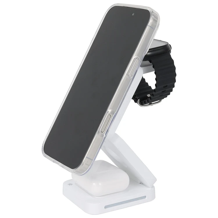 Apex 3-in-1 Foldable Magnetic Wireless Charging Station #7