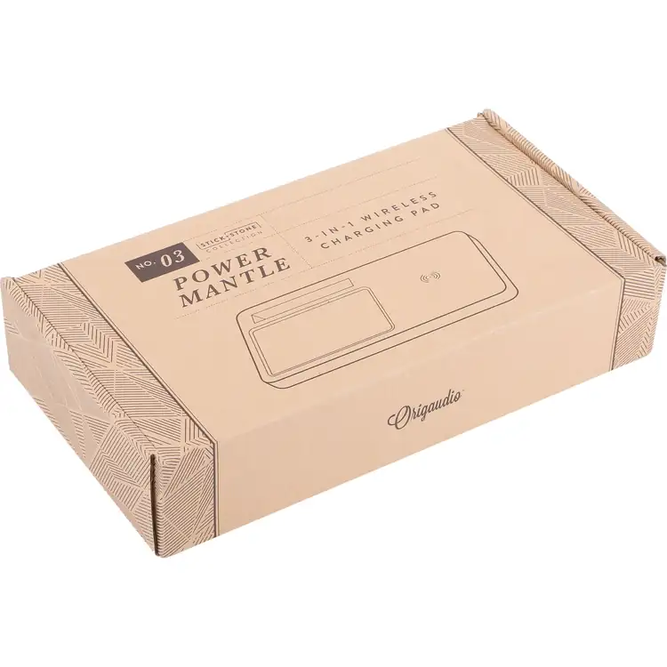 Power Mantle Bamboo Wireless Charging Station #5