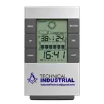 Gabon Weather Station with Clock