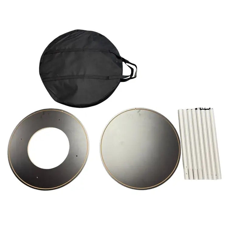 Round Promotional Counter Frame #2