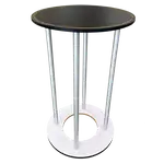 Round Promotional Counter Frame
