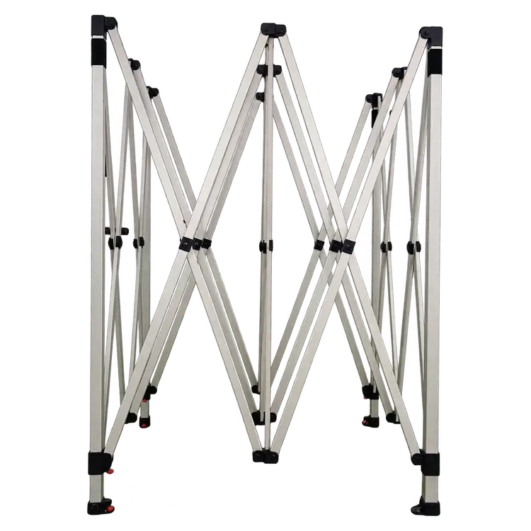 Structure de tente économique en acier