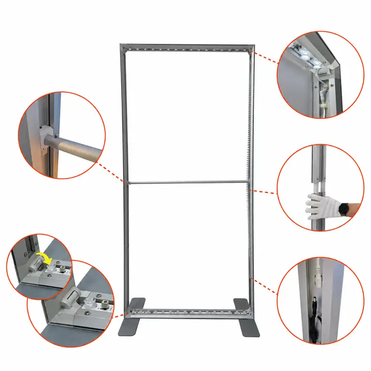 LED Backlit SEG Frame with Carry Case #2
