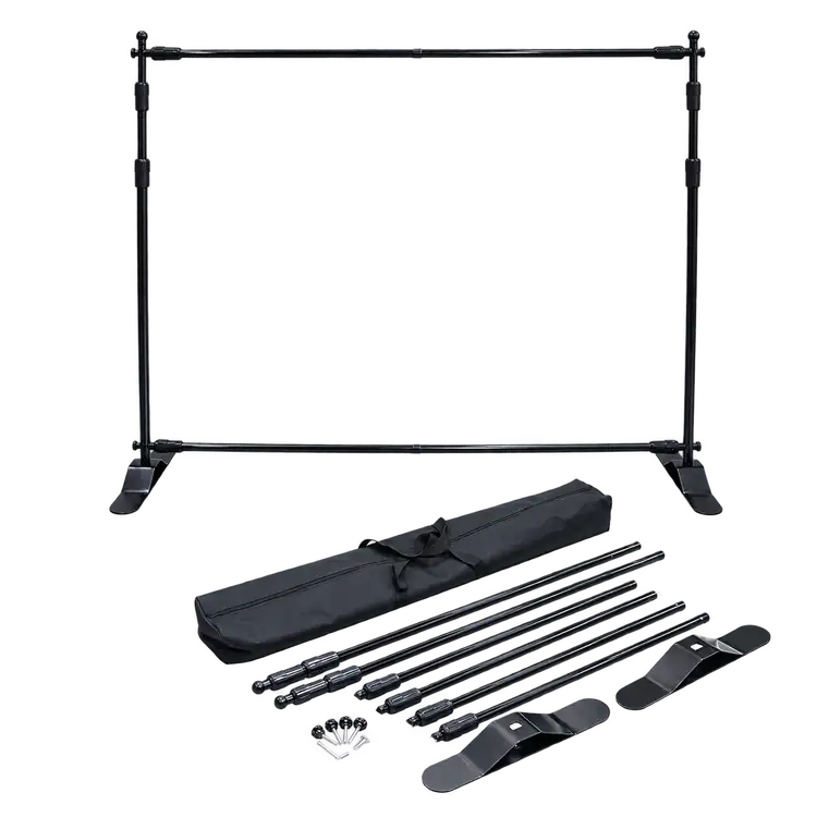 Telescopic Backdrop Display Frame