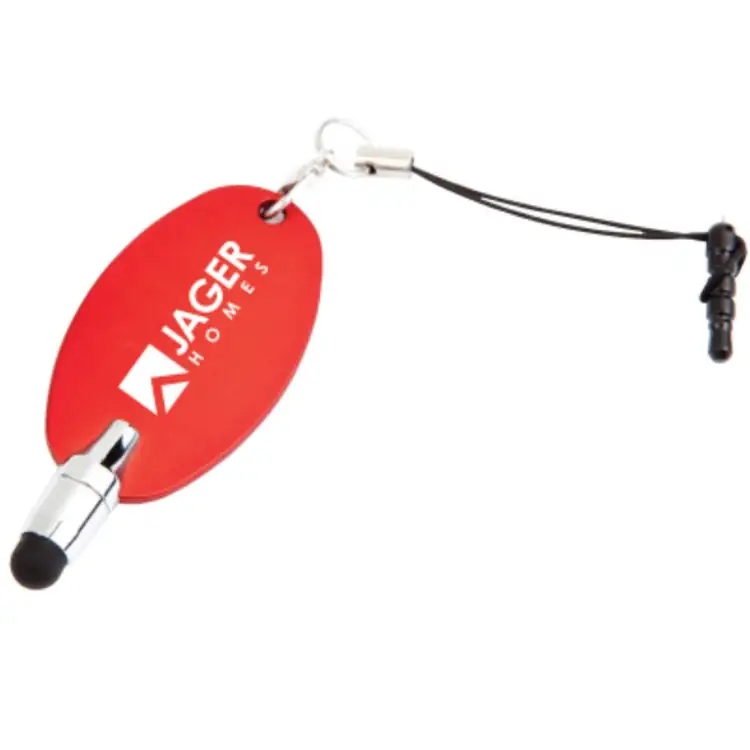 Shield Phone Stylus Keyring #2